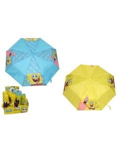 Ombrello richiudibile Spongebob