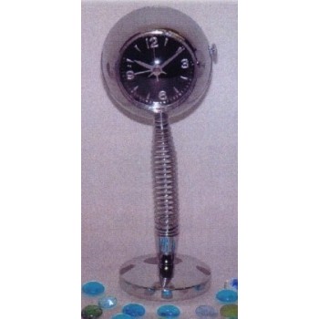 Orologio da tavolo sfera con molla Cm. 12