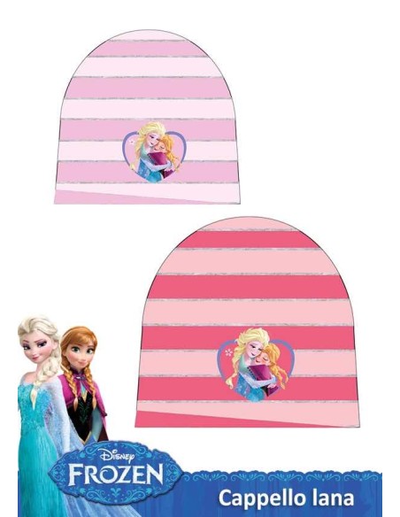 Cappello cuffia Frozen