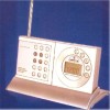 Radio portatile / da tavolo con orologio