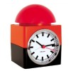 Sveglia con tasto "Emergency" rossa e nera