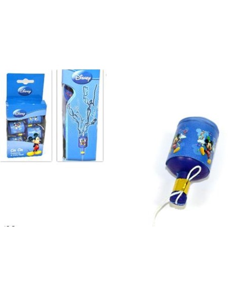 Bottiglietta sparacoriandoli Topolino - Blister 6 pezzi