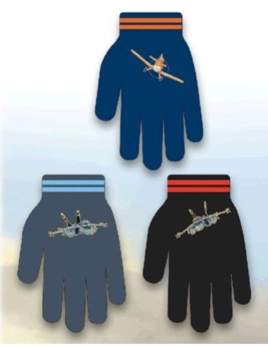 Guanti magici Planes deluxe