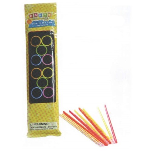 Collana Glow in the dark - Blister 10 pezzi