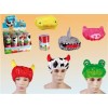 Cuffia da doccia pvc animali 3D