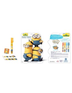 Busta sorpresa Minions con profumo 9,5 Ml e tatoo