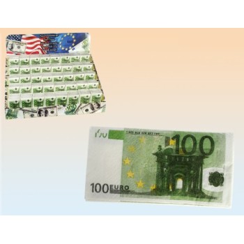 Fazzoletti carta 100 Euro