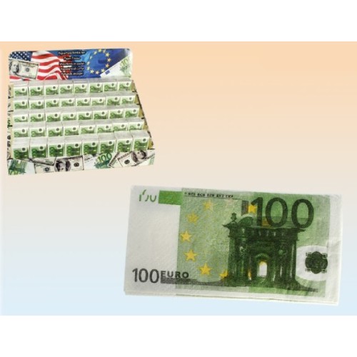 Fazzoletti carta 100 Euro