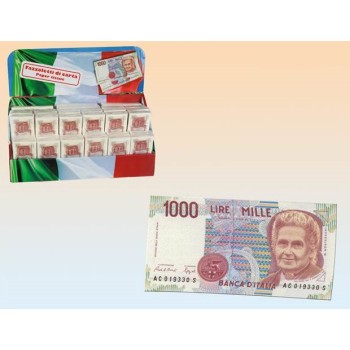 Fazzoletti carta 1000 Lire
