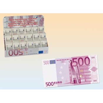 Fazzoletti carta 500 Euro