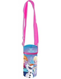 Borsetta tracollina portabottiglie termico Frozen Free Go...