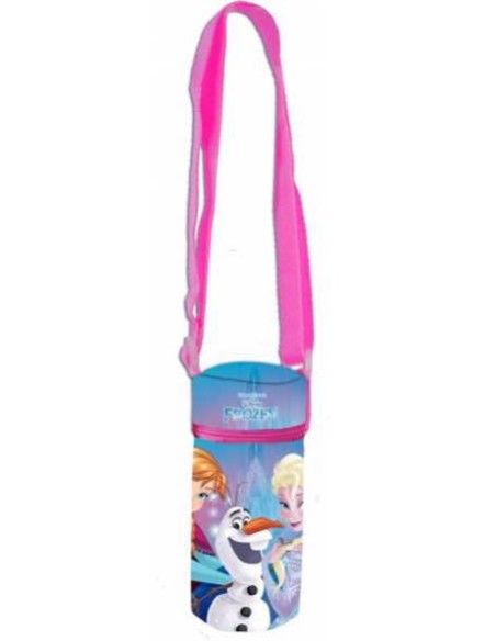 Borsetta tracollina portabottiglie termico Frozen Free Go Kids