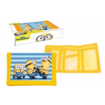 Portafoglio strappo Minions Blumock