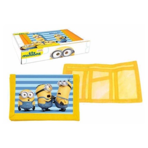 Portafoglio strappo Minions Blumock