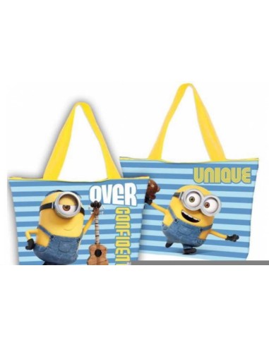 Borsa mare grande Minions Blumock
