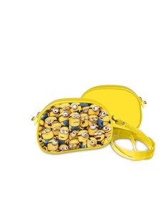 Borsetta tracollina ovale Minions Cm. 19x5x13