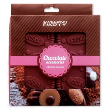 Stampo in silicone per biscotti Cookie - Colori assortiti