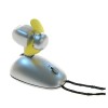 Ventilatore portatile da tavolo o da appendere con laccetto