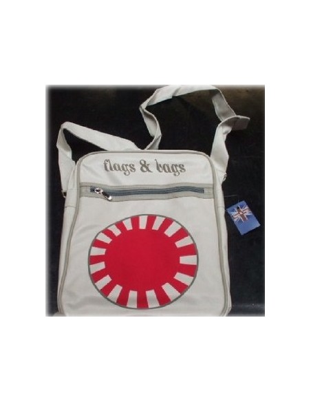 Borsa tracolla verticale ecopelle Bandiera Giappone