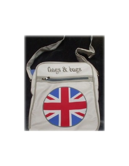 Borsa tracolla verticale ecopelle Bandiera Inghilterra
