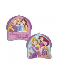 Cappello con visiera regolabile Principesse