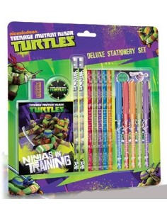 Blister scuola deluxe Ninja Turtles Cm. 25x28