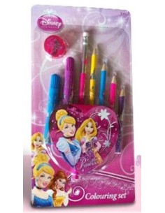 Blister scuola colori Principesse