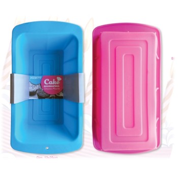Stampo in silicone per plumcake - Colori assortiti