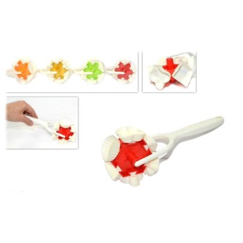 Ruota con stampi per biscotti - Colori assortiti