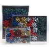 Coccarda chiudipacco deluxe opaca 19mm Multicolor - Confezione 100 pezzi