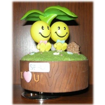 Carillon resina Smile Love