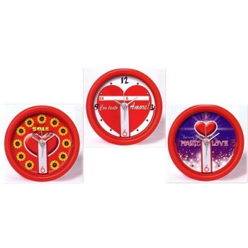 Orologio sveglia love con messaggio personalizzabile
