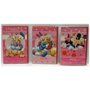 Biglietto auguri love Disney classic 2