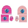 Set 3 pezzi Dory (Cappello+sciarpa+guanti)