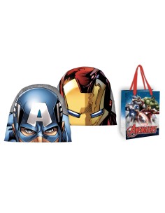 Cappello cuffia Avenger in bustina regalo fronte/retro