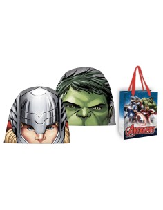 Cappello cuffia Avenger in bustina regalo fronte/retro