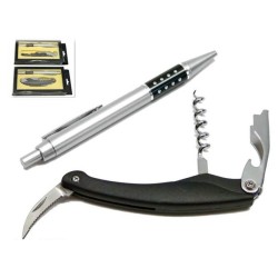 Set regalo penna e coltellino multiuso