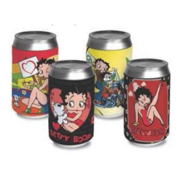Salvadanaio lattina Betty Boop Cm. 16x8