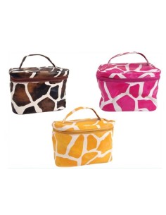 Beauty case soft maculato