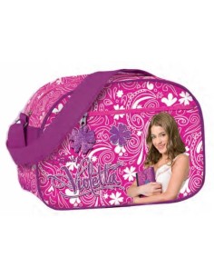 Borsa tracolla orizzontale deluxe Violetta Cm. 27x21x7