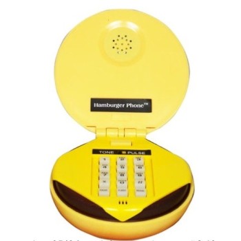 Telefono da tavolo con filo Hamburger