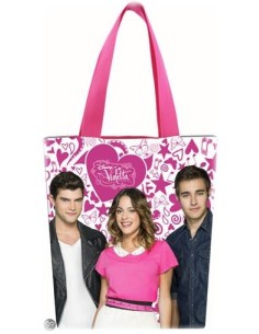 Borsa shopping Violetta Pop Love