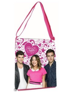 Borsa tracolla con pattina grande Violetta Pop Love