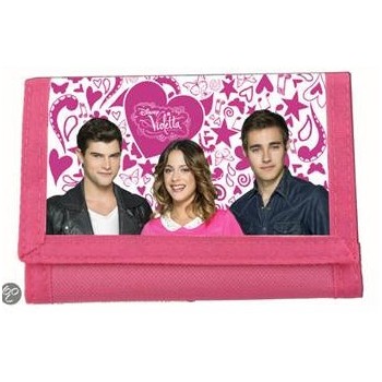 Portafoglio strappo Violetta Pop Love