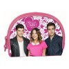 Portaspicci ovale con zip Violetta Pop Love