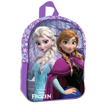 Zainetto asilo Likely Frozen + 2 quadernoni OMAGGIO