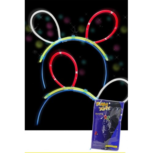 Cerchietto con orecchie Glow In The Dark