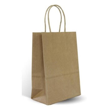 Busta regalo shopper basic "Naturale" Cm. 25x33x12