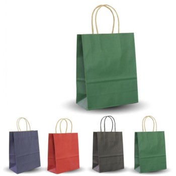 Busta regalo shopper basic "Color" Cm. 15x21x8