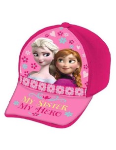 Cappello con visiera stampa large Frozen